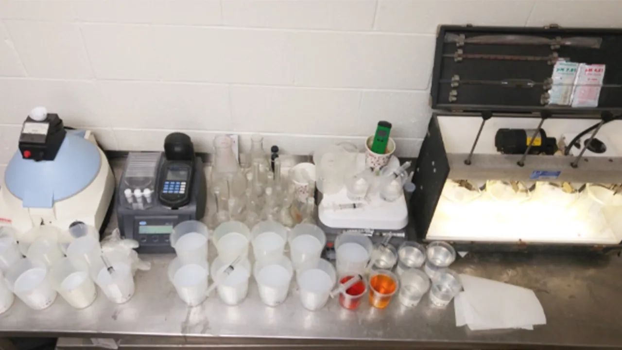 Chemicals SC prep