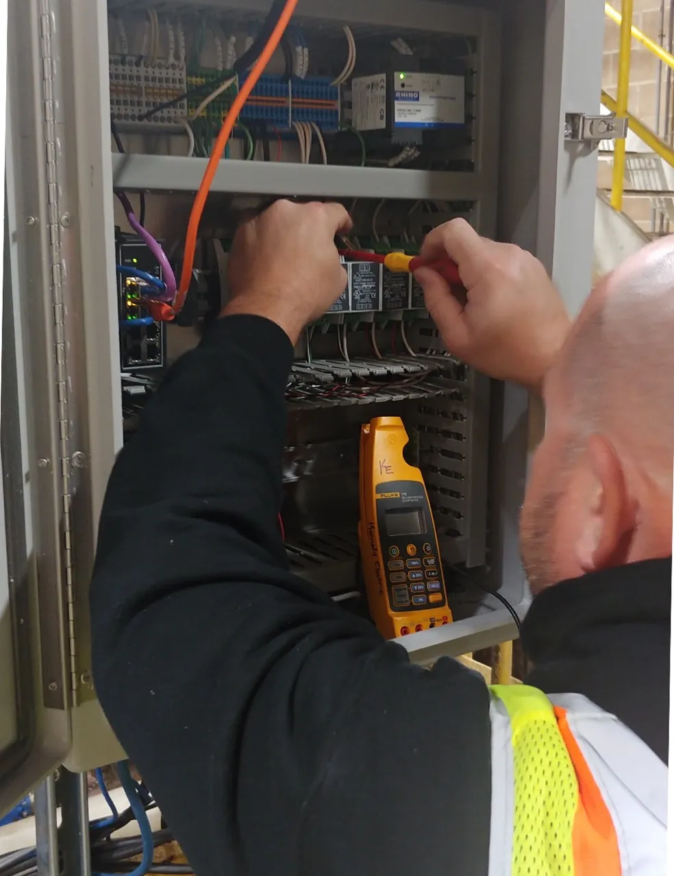 JK panel work