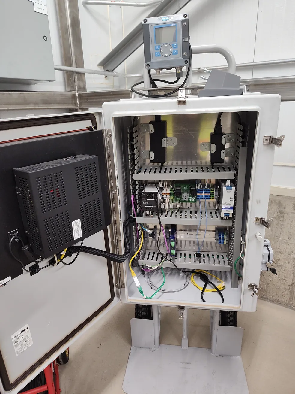 Portable pilot control panel
